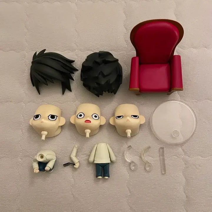 [BUNJANG] Death Note L Old Version Nendoroid Figure / 박스x) 데스노트 엘 L 구버전 넨도로이드 17번