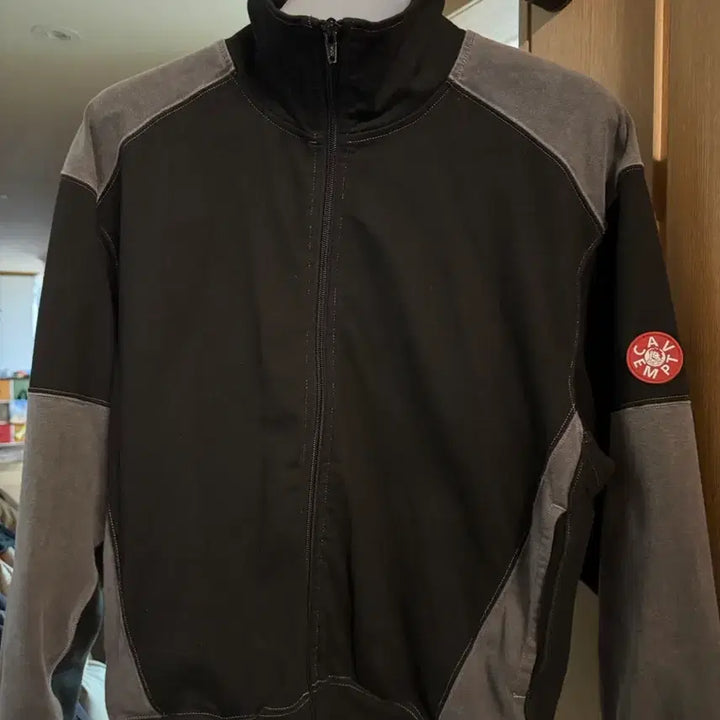 [BUNJANG] Cav Empt Overdye Paneled Light Zip-up Track Jacket / [ 급처 ] 카브엠트 오버다이 패널드 라이트 집업 트랙자켓 - 24FW