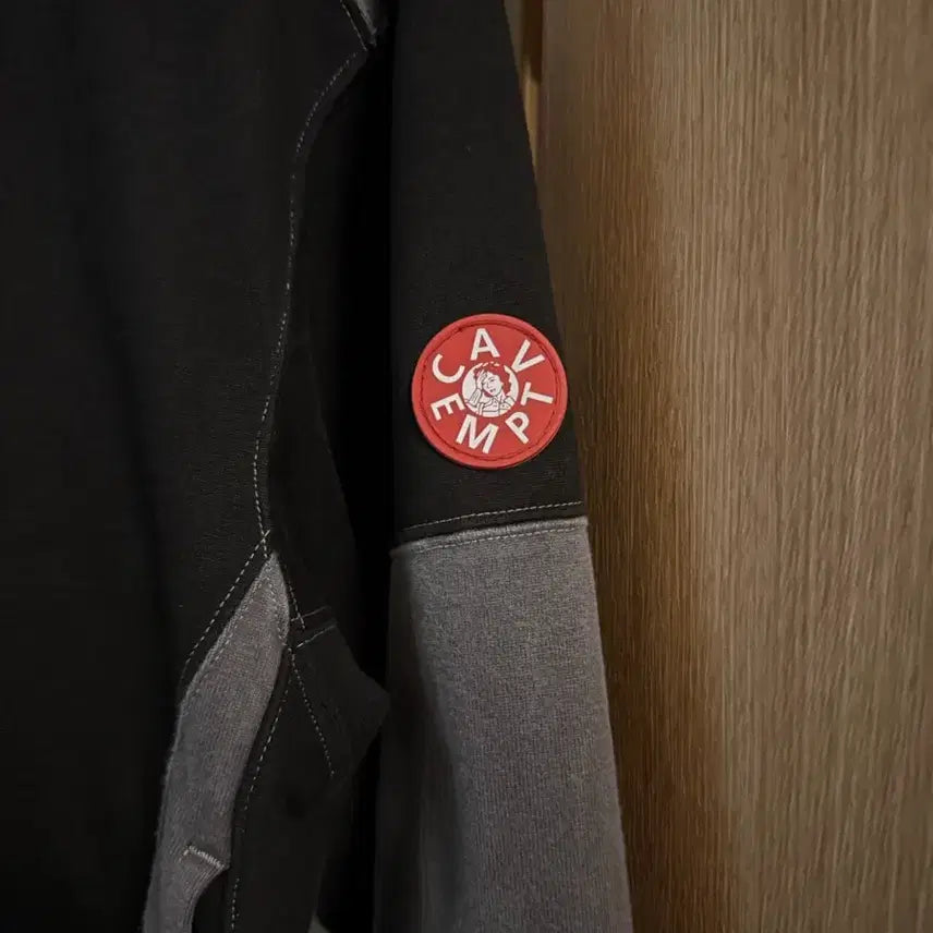 [BUNJANG] Cav Empt Overdye Paneled Light Zip-up Track Jacket / [ 급처 ] 카브엠트 오버다이 패널드 라이트 집업 트랙자켓 - 24FW