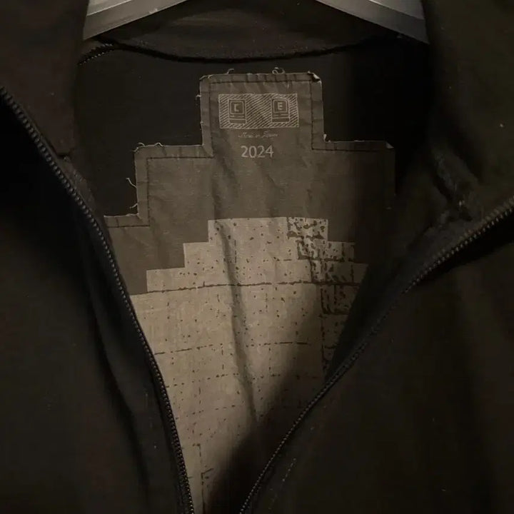 [BUNJANG] Cav Empt Overdye Paneled Light Zip-up Track Jacket / [ 급처 ] 카브엠트 오버다이 패널드 라이트 집업 트랙자켓 - 24FW