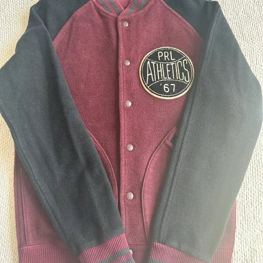 [BUNJANG] Polo Baseball Jacket XS / 폴로 야구잠바 xs