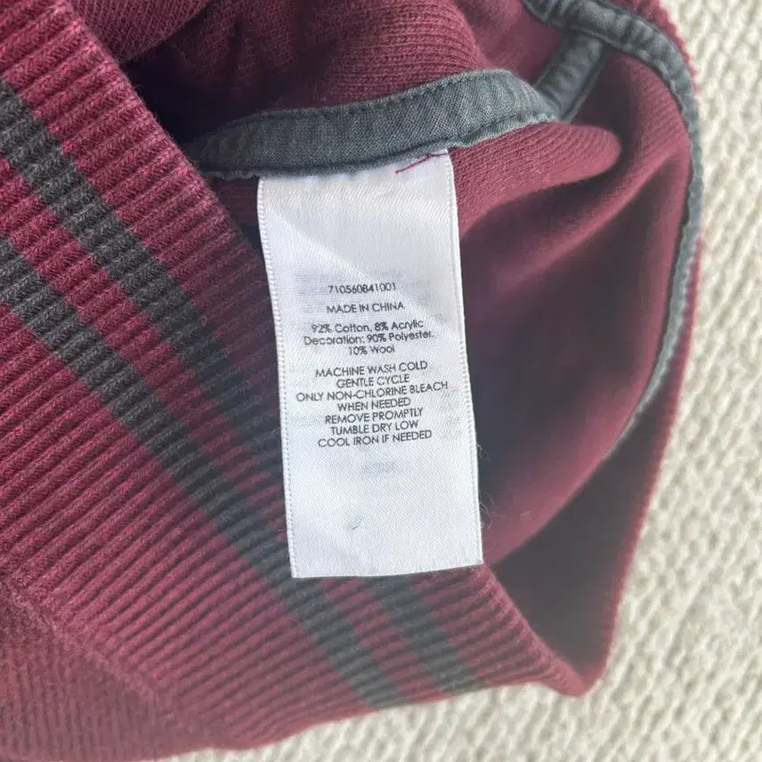 [BUNJANG] Polo Baseball Jacket XS / 폴로 야구잠바 xs