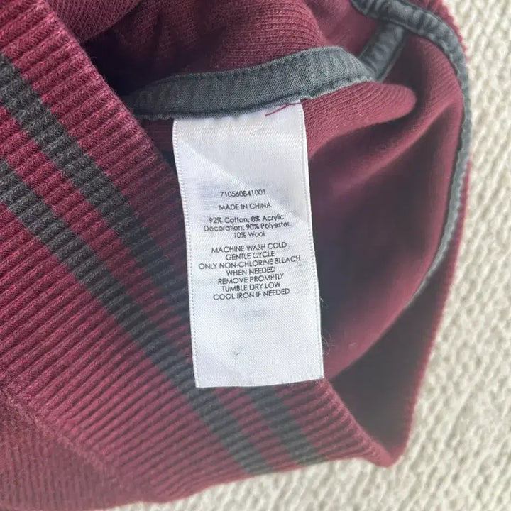 [BUNJANG] Polo Baseball Jacket XS / 폴로 야구잠바 xs