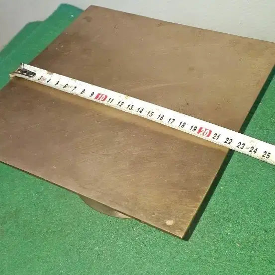 [BUNJANG] 10cm Bronze Wedge / 22   10 센치 놋쐐 재질뚜꺼움