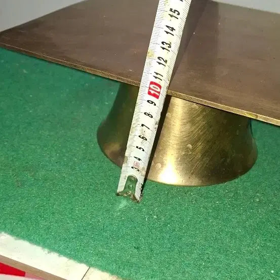 [BUNJANG] 10cm Bronze Wedge / 22   10 센치 놋쐐 재질뚜꺼움