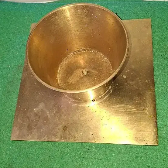 [BUNJANG] 10cm Bronze Wedge / 22   10 센치 놋쐐 재질뚜꺼움