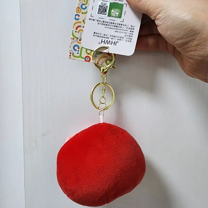 [BUNJANG] Hello Kitty Daruma Doll Keychain / (정품) 헬로키티 다루마 인형 키링 새상품