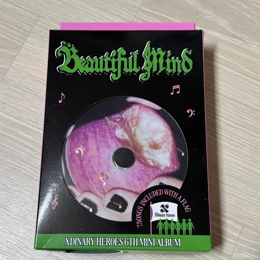 [BUNJANG] AKMU Beautiful Mind Limited Edition Unsealed Album / 엑디즈 뷰티풀마인드 뷰마 한정반 개봉품