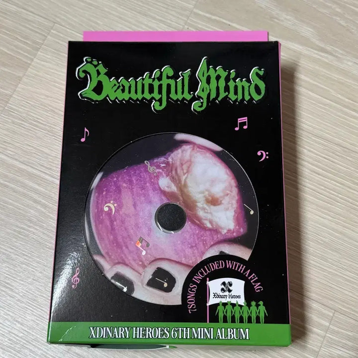 [BUNJANG] AKMU Beautiful Mind Limited Edition Unsealed Album / 엑디즈 뷰티풀마인드 뷰마 한정반 개봉품
