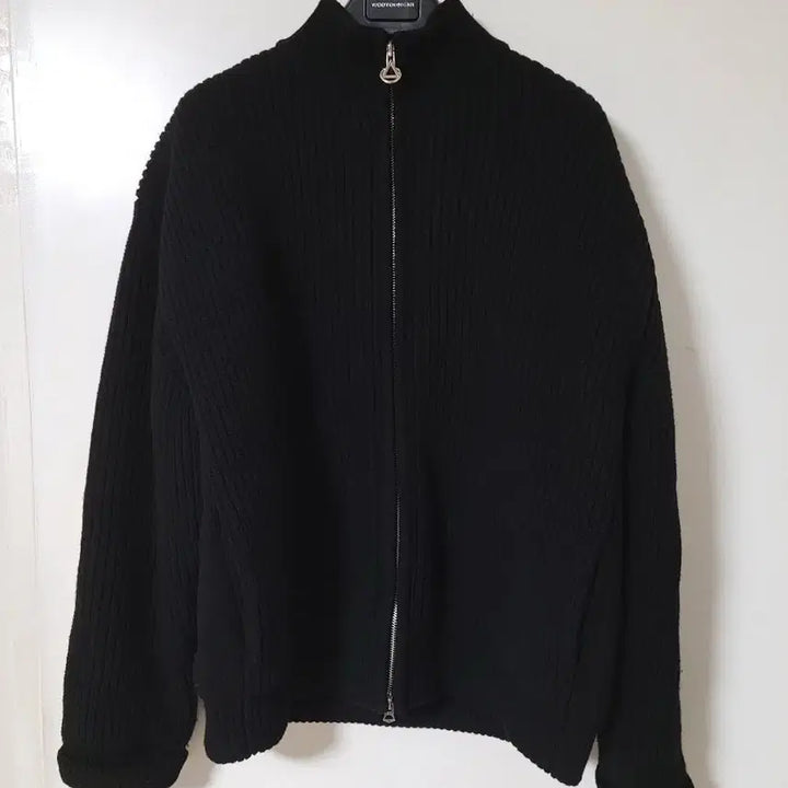 [BUNJANG] Solid Homme Padded Knit Jumper / 솔리드옴므 24fw 패디드 니트 점퍼 48