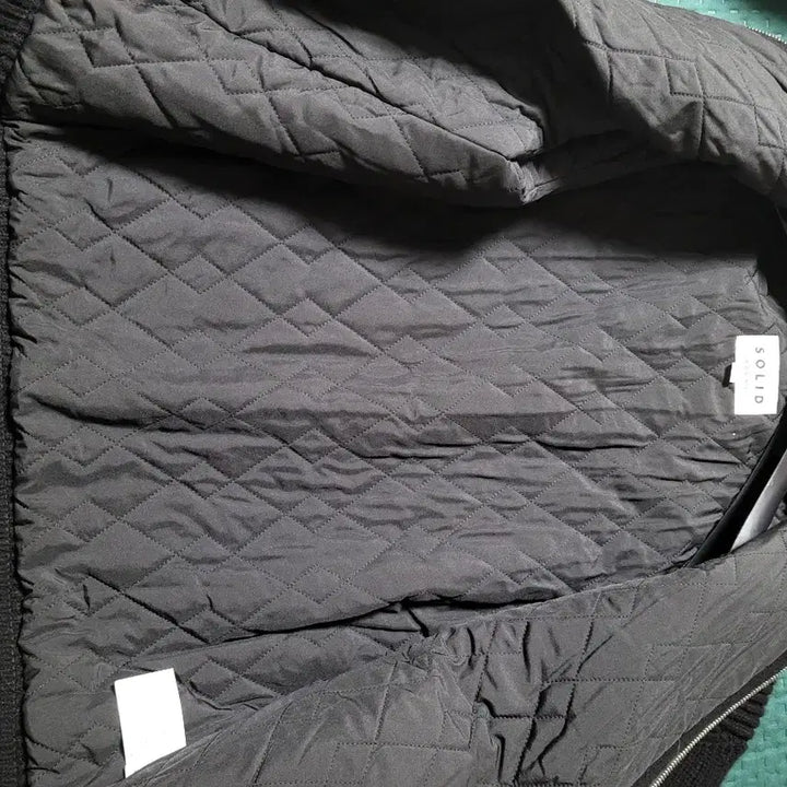 [BUNJANG] Solid Homme Padded Knit Jumper / 솔리드옴므 24fw 패디드 니트 점퍼 48