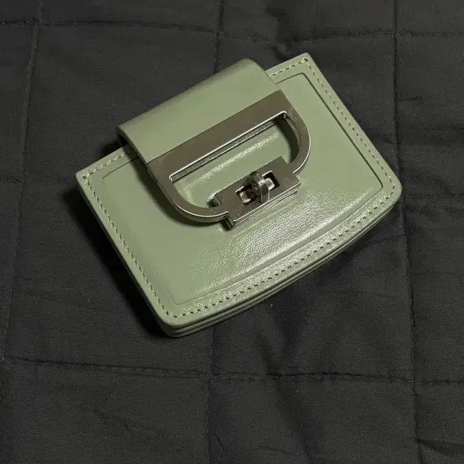 [SOLD OUT] 에클라 Arco wallet (jade green) 카드지갑
