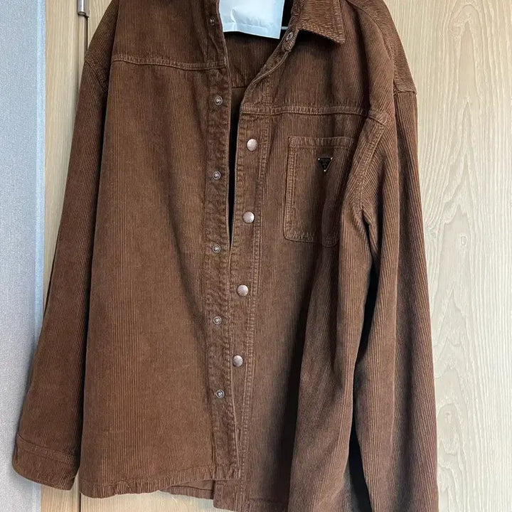 [BUNJANG] Prada Brown Corduroy Jacket / [정품/L] 프라다 브라운 코듀로이 자켓