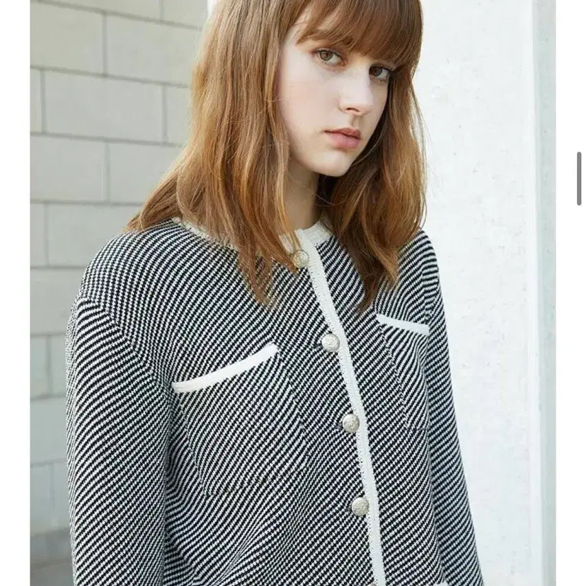 [BUNJANG] On&On Striped Cardigan / 온앤온 스트라이프 가디건