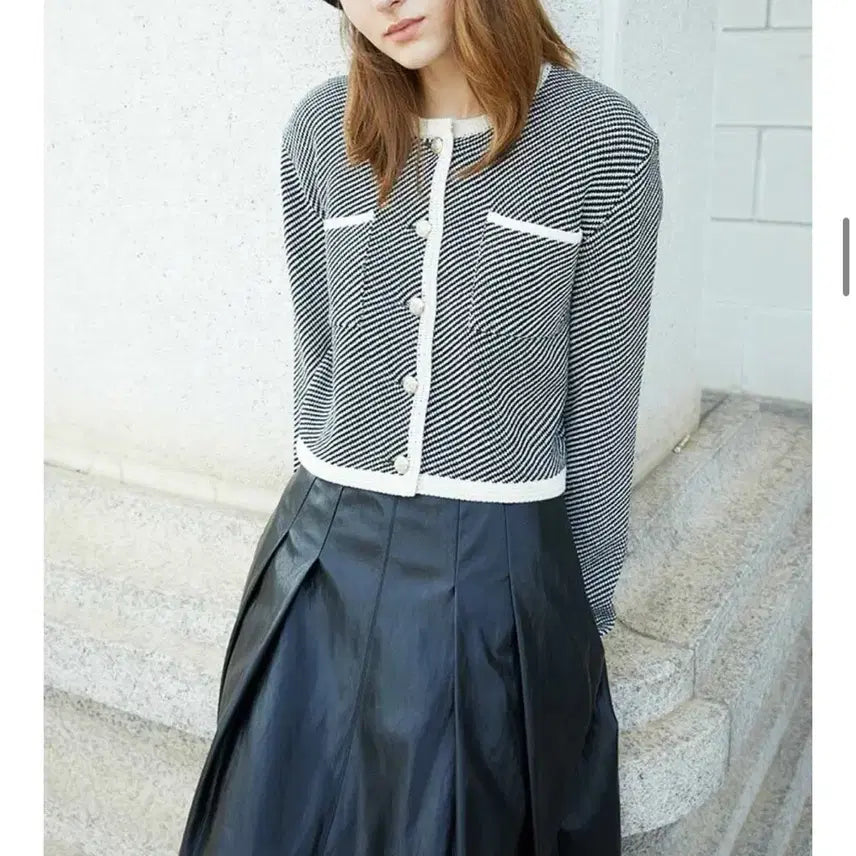 [BUNJANG] On&On Striped Cardigan / 온앤온 스트라이프 가디건