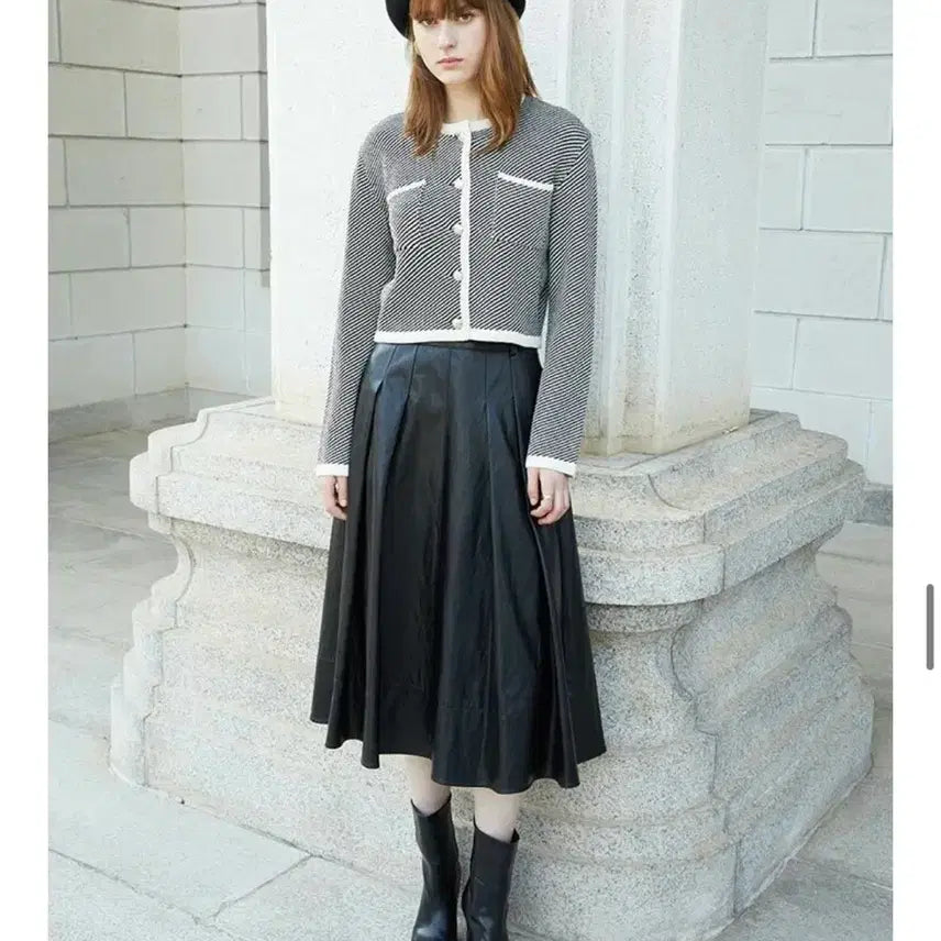 [BUNJANG] On&On Striped Cardigan / 온앤온 스트라이프 가디건