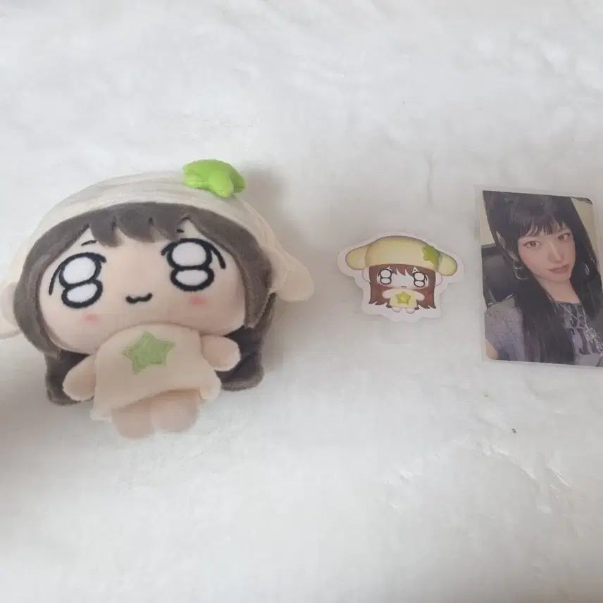 [BUNJANG] IVE An Yu-jin Doll Set / 아이브 안유진 인형
