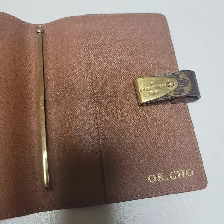 [BUNJANG] Louis Vuitton Monogram Passport Cover / 루이비통 모노그램 다이어리 커버