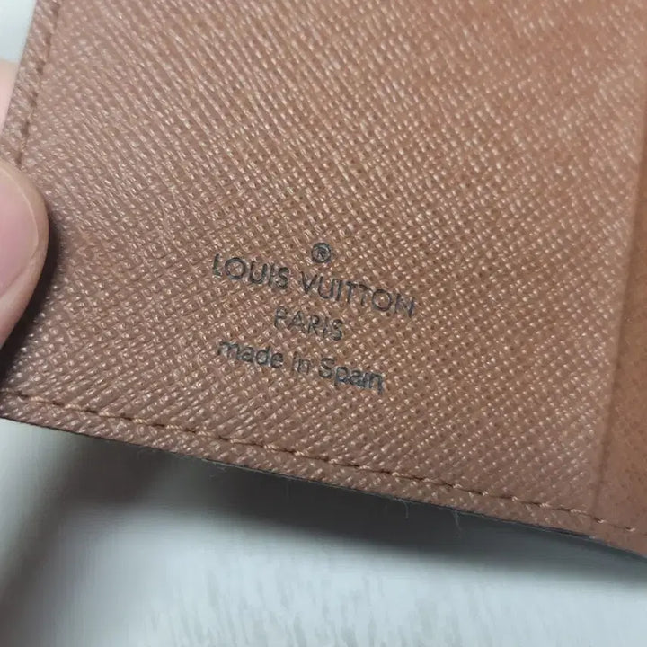 [BUNJANG] Louis Vuitton Monogram Passport Cover / 루이비통 모노그램 다이어리 커버