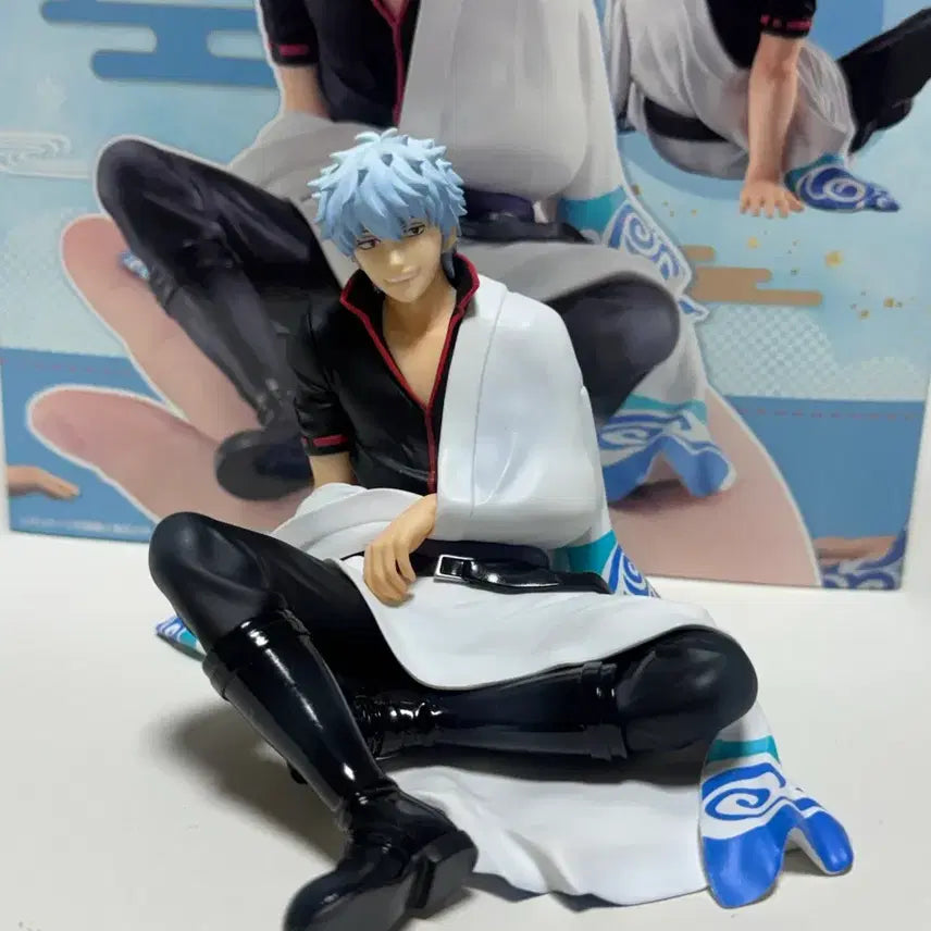 [BUNJANG] Gintama Gintoki Tenohira Figure / 은혼 긴토키 테노히라 피규어