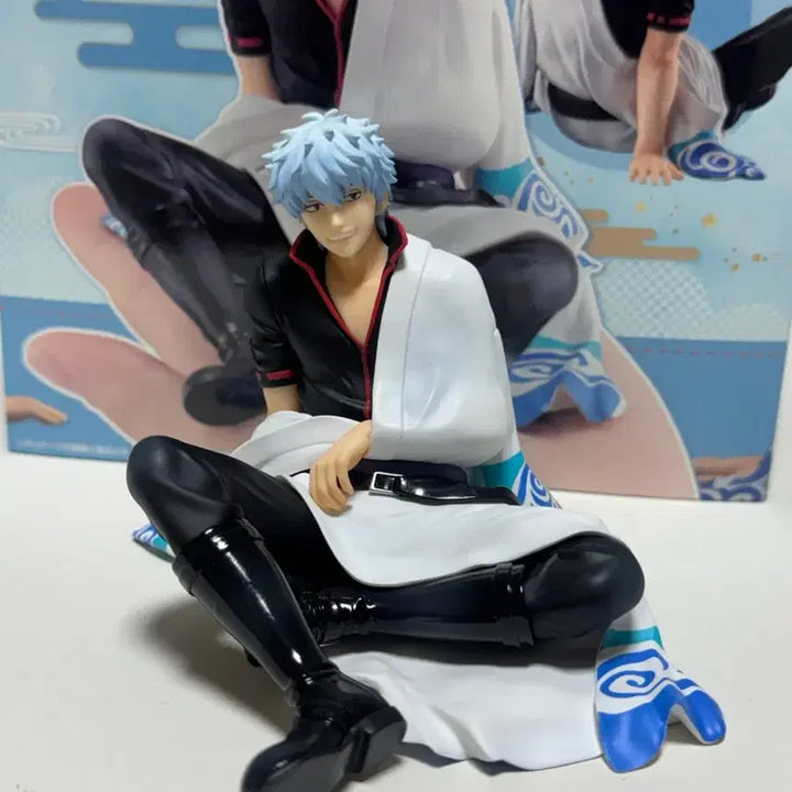 [BUNJANG] Gintama Gintoki Tenohira Figure / 은혼 긴토키 테노히라 피규어