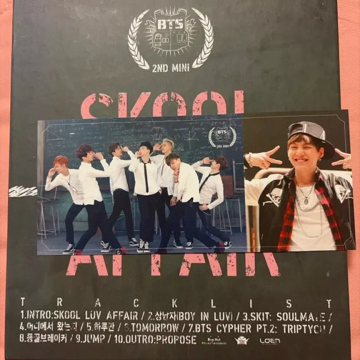 [BUNJANG] BTS Skool Luv Affair Album / 방탄소년단 Skool Luv Affair 앨범