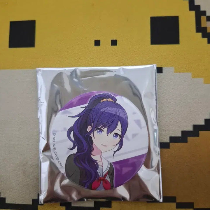 [BUNJANG] Project Sekai Asahina Mafuyu Badge / 프세카 프로세카 아사히나 마후유 캔뱃지 판매