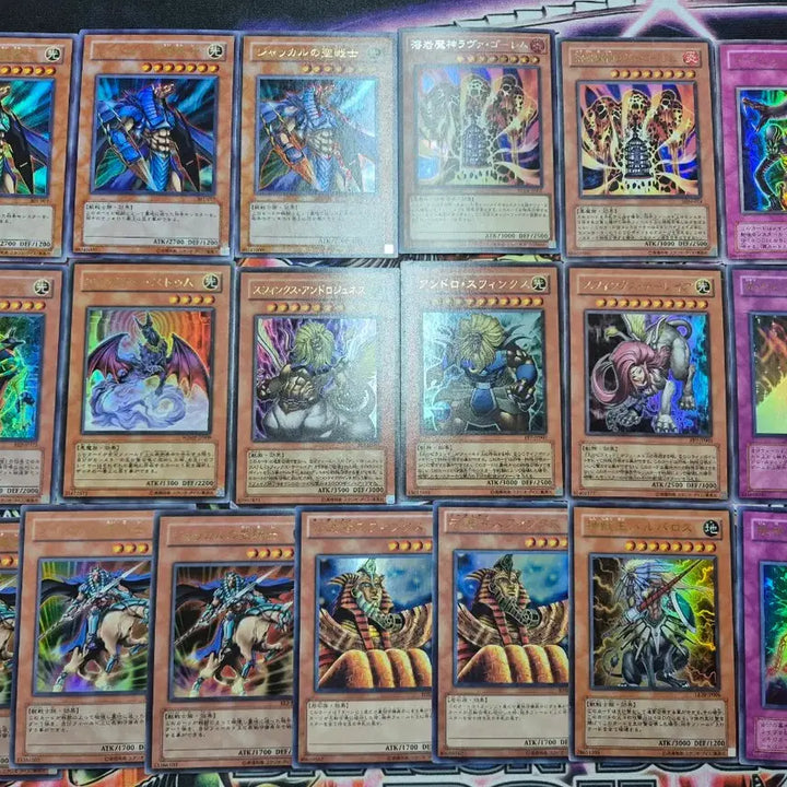 [BUNJANG] Yu-Gi-Oh! Japanese Sphinx Pyramid Set / 유희왕 일본판 스핑크스 피라미드 세트