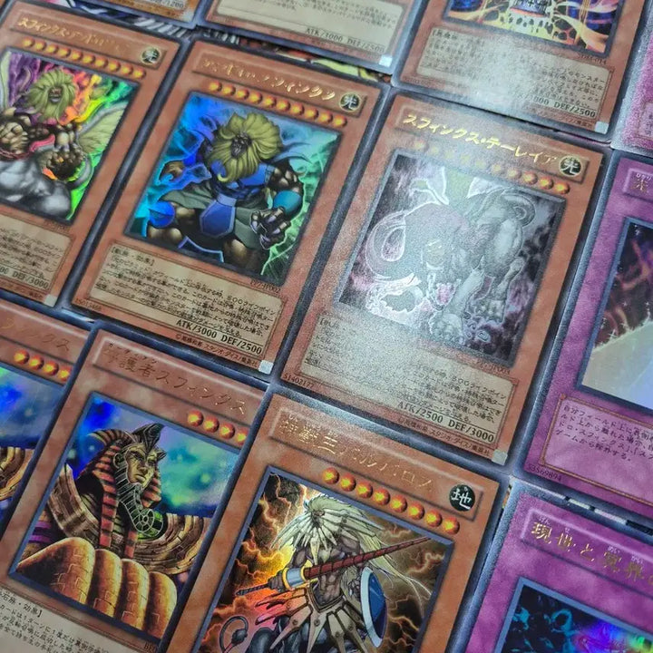 [BUNJANG] Yu-Gi-Oh! Japanese Sphinx Pyramid Set / 유희왕 일본판 스핑크스 피라미드 세트
