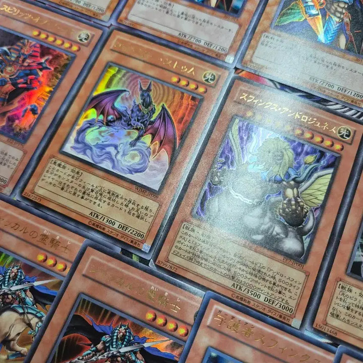 [BUNJANG] Yu-Gi-Oh! Japanese Sphinx Pyramid Set / 유희왕 일본판 스핑크스 피라미드 세트