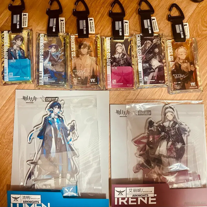 [BUNJANG] Arknights Lumen & Irene Official Merchandise Bundle Set / 명일방주 루멘 아이린 공식 굿즈 일괄판매