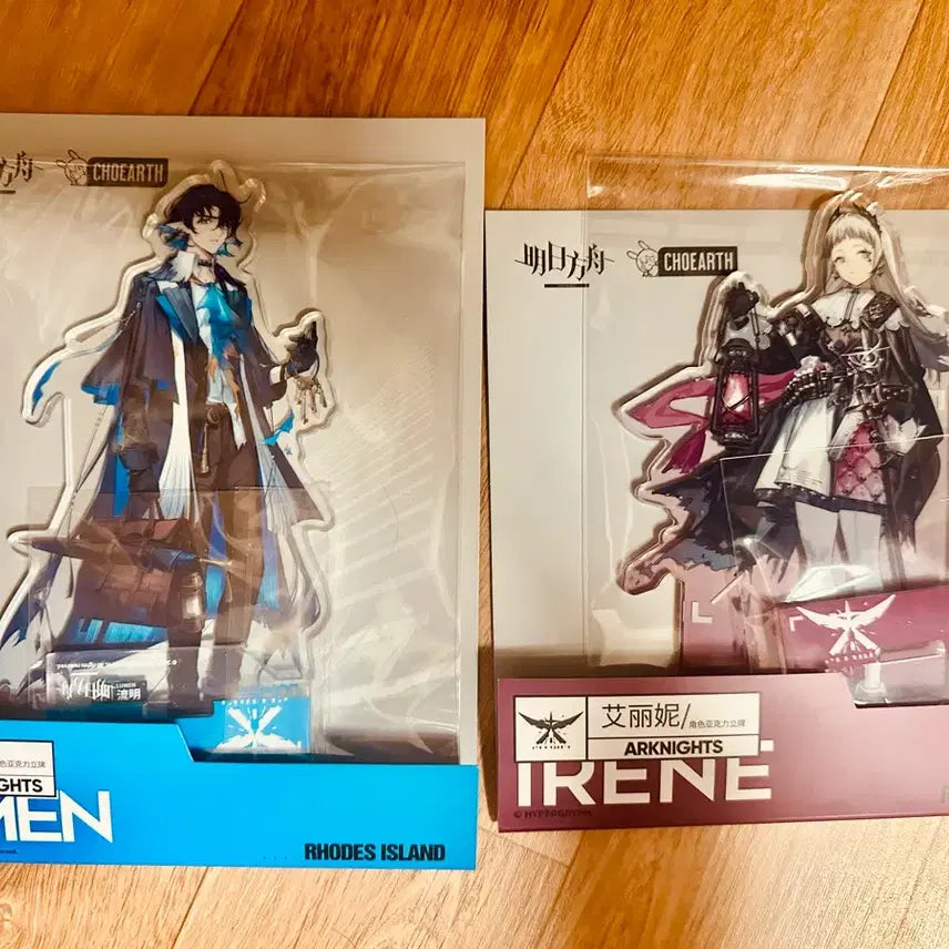 [BUNJANG] Arknights Lumen & Irene Official Merchandise Bundle Set / 명일방주 루멘 아이린 공식 굿즈 일괄판매