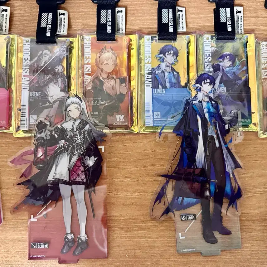 [BUNJANG] Arknights Lumen & Irene Official Merchandise Bundle Set / 명일방주 루멘 아이린 공식 굿즈 일괄판매