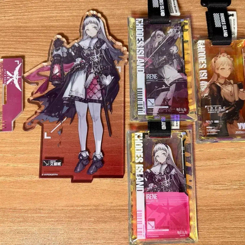 [BUNJANG] Arknights Lumen & Irene Official Merchandise Bundle Set / 명일방주 루멘 아이린 공식 굿즈 일괄판매