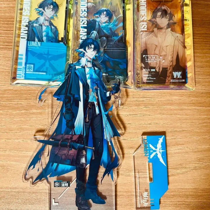 [BUNJANG] Arknights Lumen & Irene Official Merchandise Bundle Set / 명일방주 루멘 아이린 공식 굿즈 일괄판매