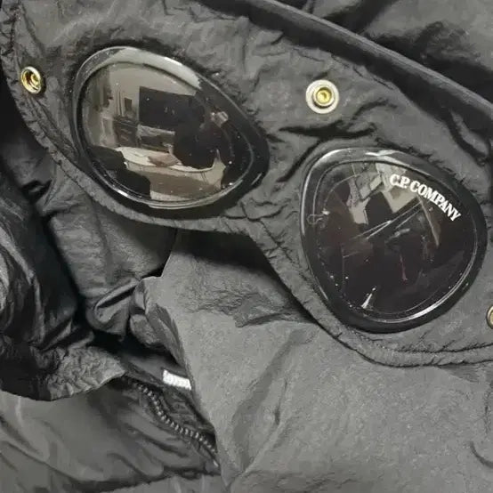 [BUNJANG] CP Company Nylon Padded Jacket / cp컴퍼니 나일론 패딩