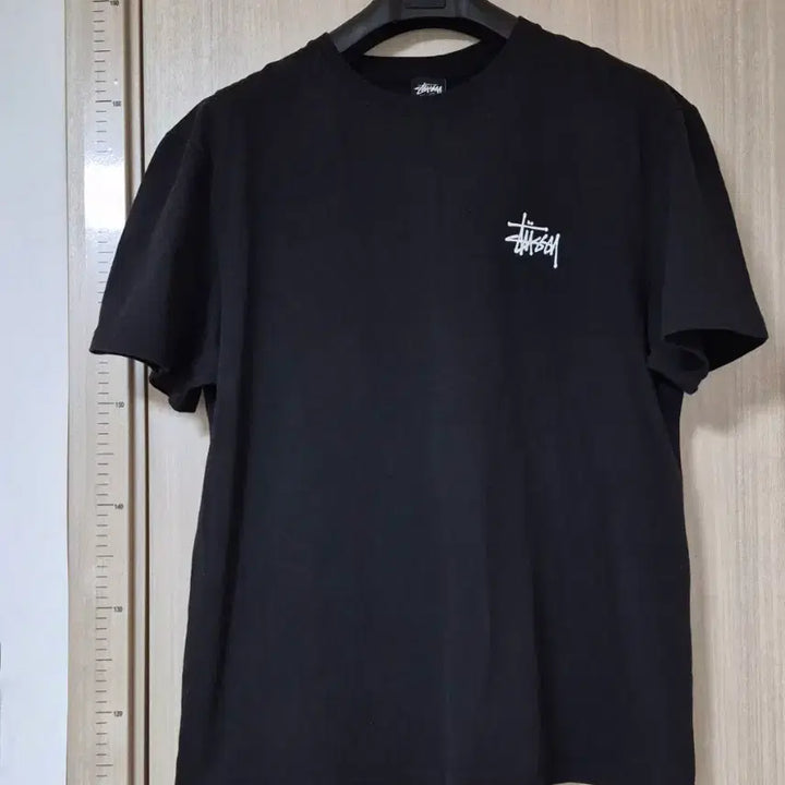 [BUNJANG] Stussy Basic T-Shirt Black L / 스투시 베이직 티셔츠 블랙 L 105