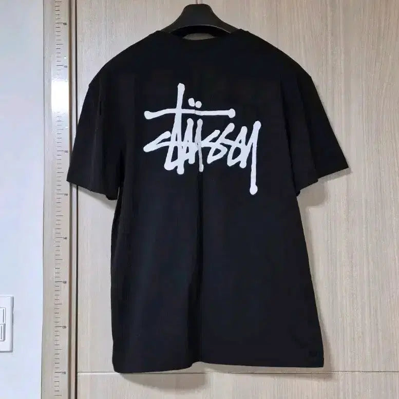[BUNJANG] Stussy Basic T-Shirt Black L / 스투시 베이직 티셔츠 블랙 L 105