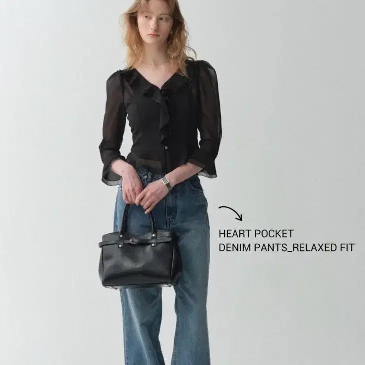 [BUNJANG] Flohm Antique Waving Blouse / 플로움 26ss 신상 블라우스 antique waving blouse