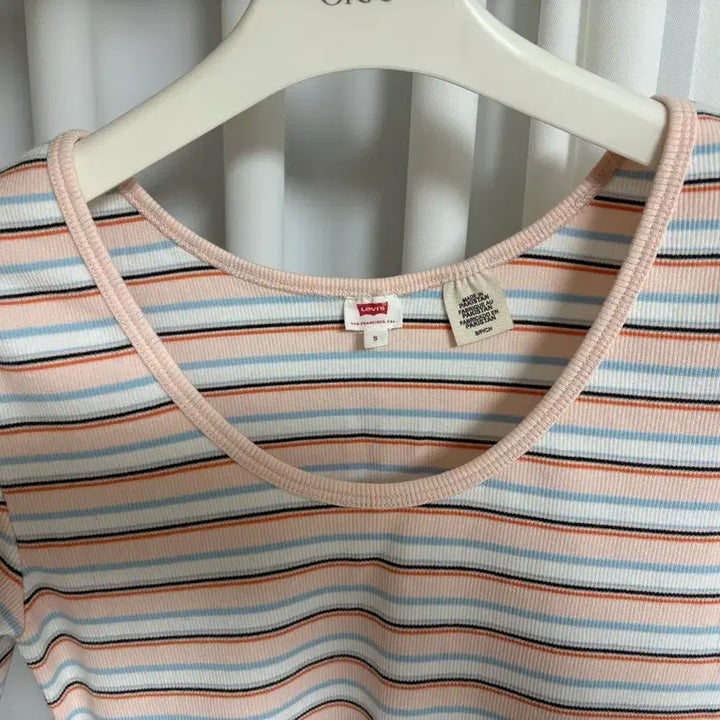 [BUNJANG] Levi's Striped T-shirt / 리바이스 스트라이프 티