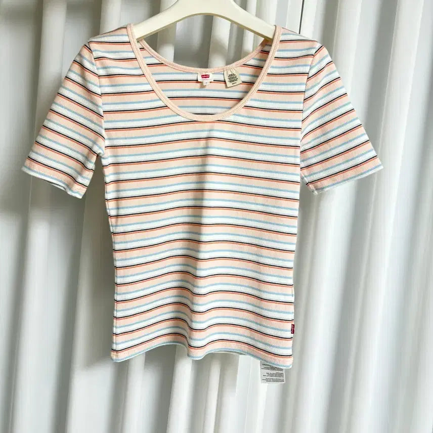 [BUNJANG] Levi's Striped T-shirt / 리바이스 스트라이프 티