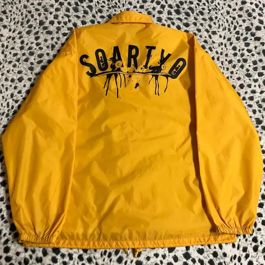 [SOLD OUT] C.A.B. CLOTHING 캡클로딩 스케이트 코치 자켓 L 구제 빈티지