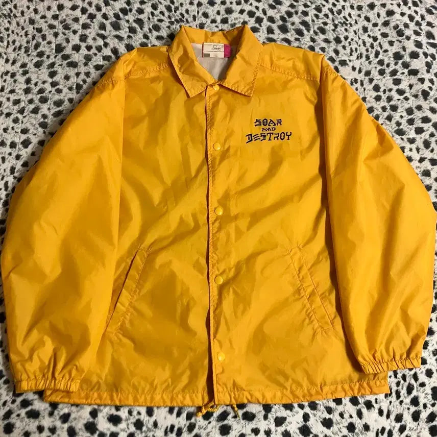 [SOLD OUT] C.A.B. CLOTHING 캡클로딩 스케이트 코치 자켓 L 구제 빈티지