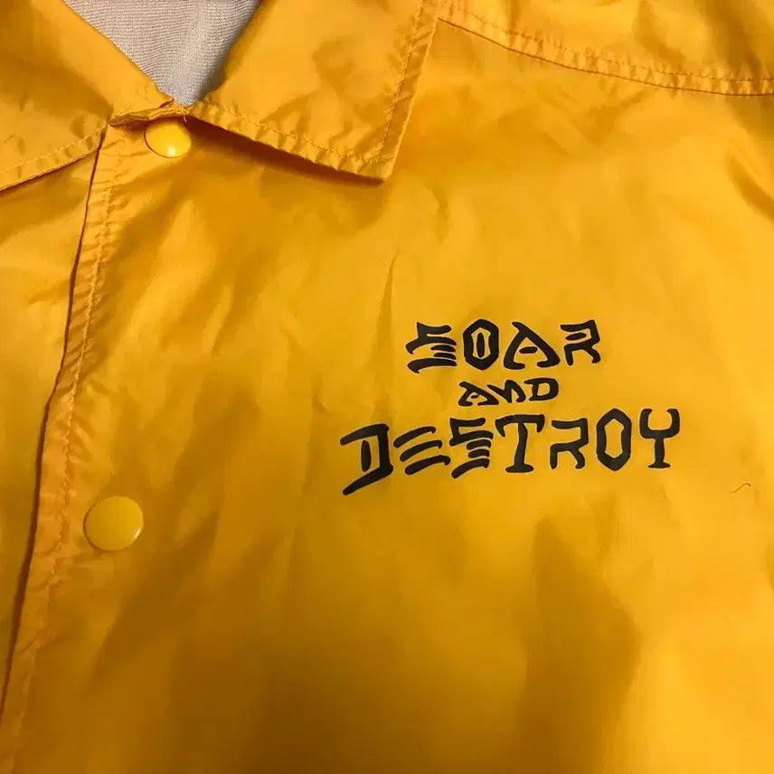[SOLD OUT] C.A.B. CLOTHING 캡클로딩 스케이트 코치 자켓 L 구제 빈티지