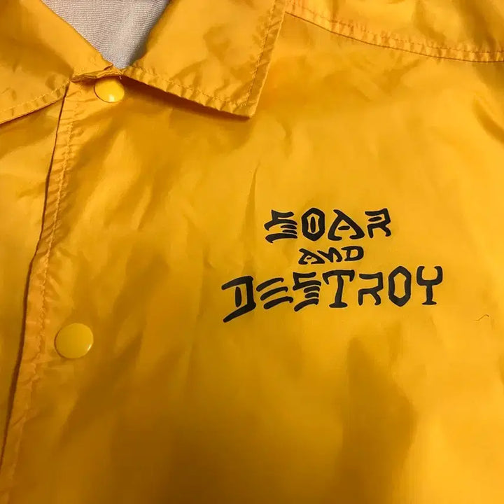 [SOLD OUT] C.A.B. CLOTHING 캡클로딩 스케이트 코치 자켓 L 구제 빈티지