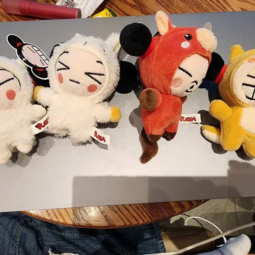 [BUNJANG] Pucca Chef Jung Ji-sun Collaboration Keyring / (정지선 셰프X뿌까 팝업)뿌까 인형 키링 새상품