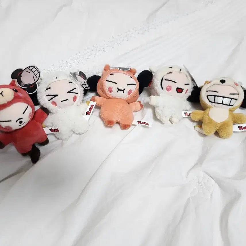 [BUNJANG] Pucca Chef Jung Ji-sun Collaboration Keyring / (정지선 셰프X뿌까 팝업)뿌까 인형 키링 새상품