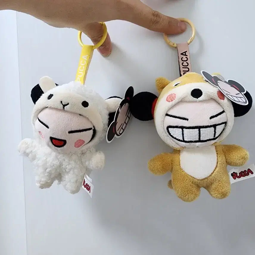 [BUNJANG] Pucca Chef Jung Ji-sun Collaboration Keyring / (정지선 셰프X뿌까 팝업)뿌까 인형 키링 새상품