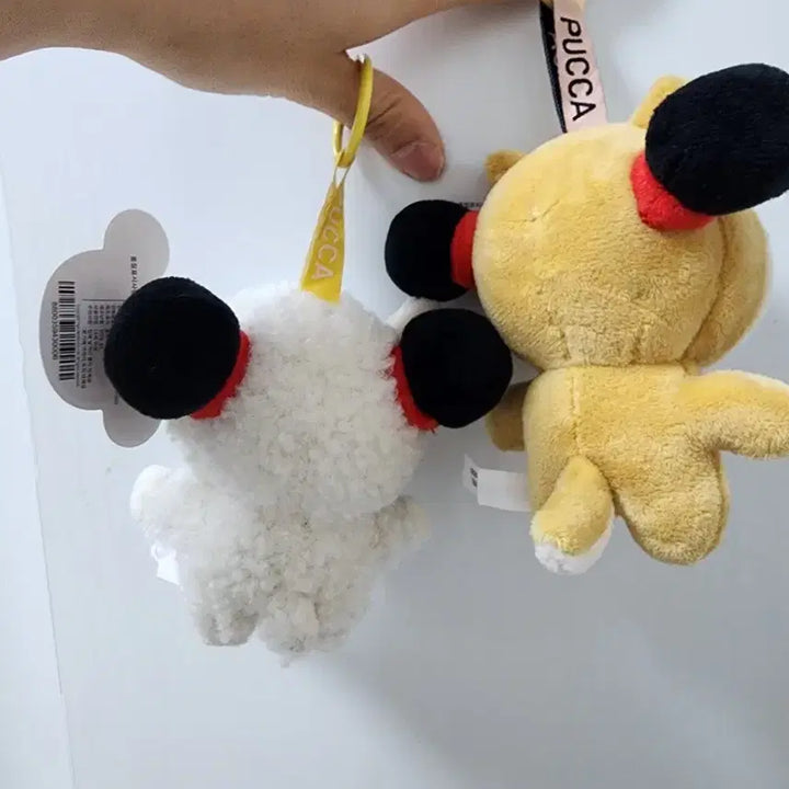 [BUNJANG] Pucca Chef Jung Ji-sun Collaboration Keyring / (정지선 셰프X뿌까 팝업)뿌까 인형 키링 새상품