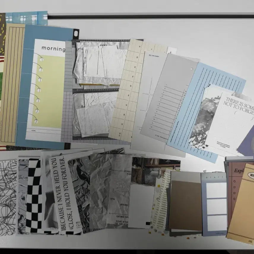 [BUNJANG] DIY Scrapbooking Set / 1번) 다꾸 스크랩 소분세트